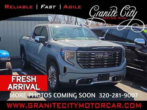 Used 2025 GMC Sierra 1500 Denali Ultimate image 1