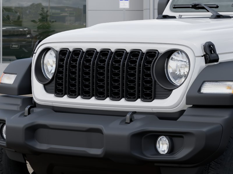 New 2026 Jeep Wrangler Unlimited Sport AWD/4WD image 11