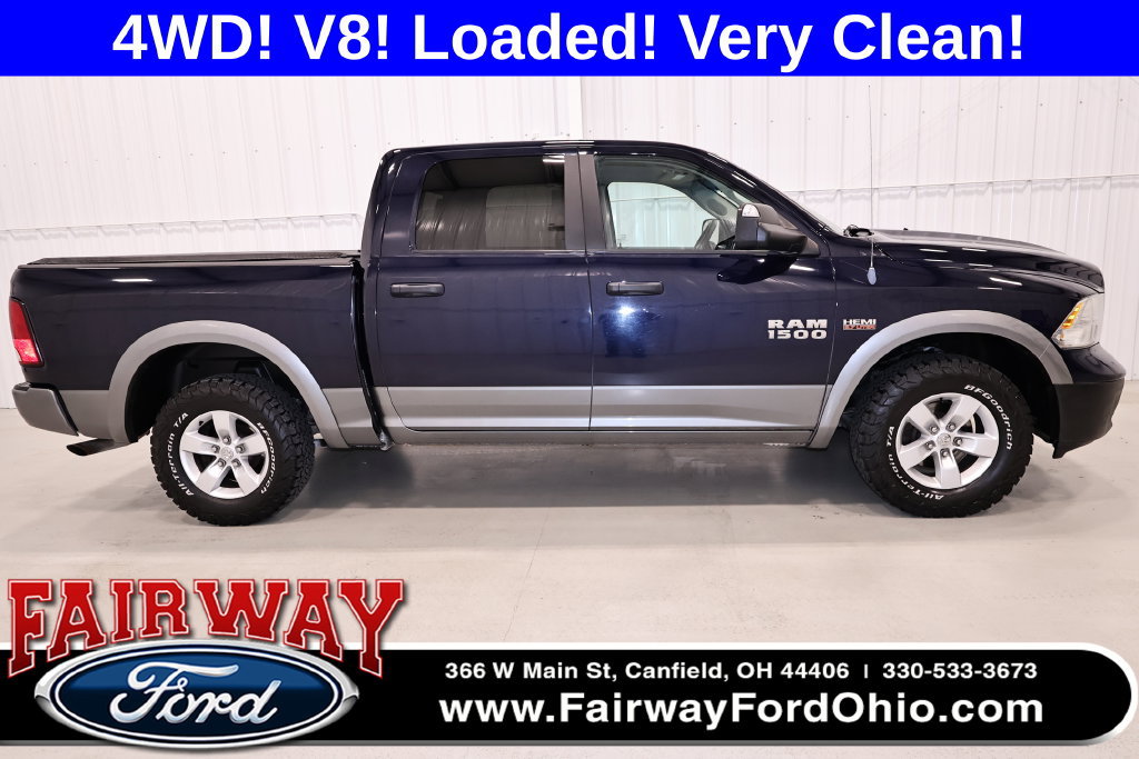 Used 2013 RAM 1500 Outdoorsman AWD/4WD image 1
