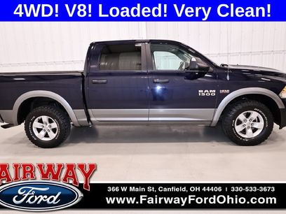 Used 2013 RAM 1500 Outdoorsman