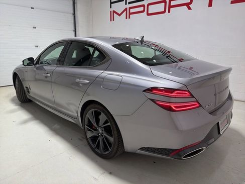Used 2023 Genesis G70 3.3T w/ Sport Prestige Package RWD image 5