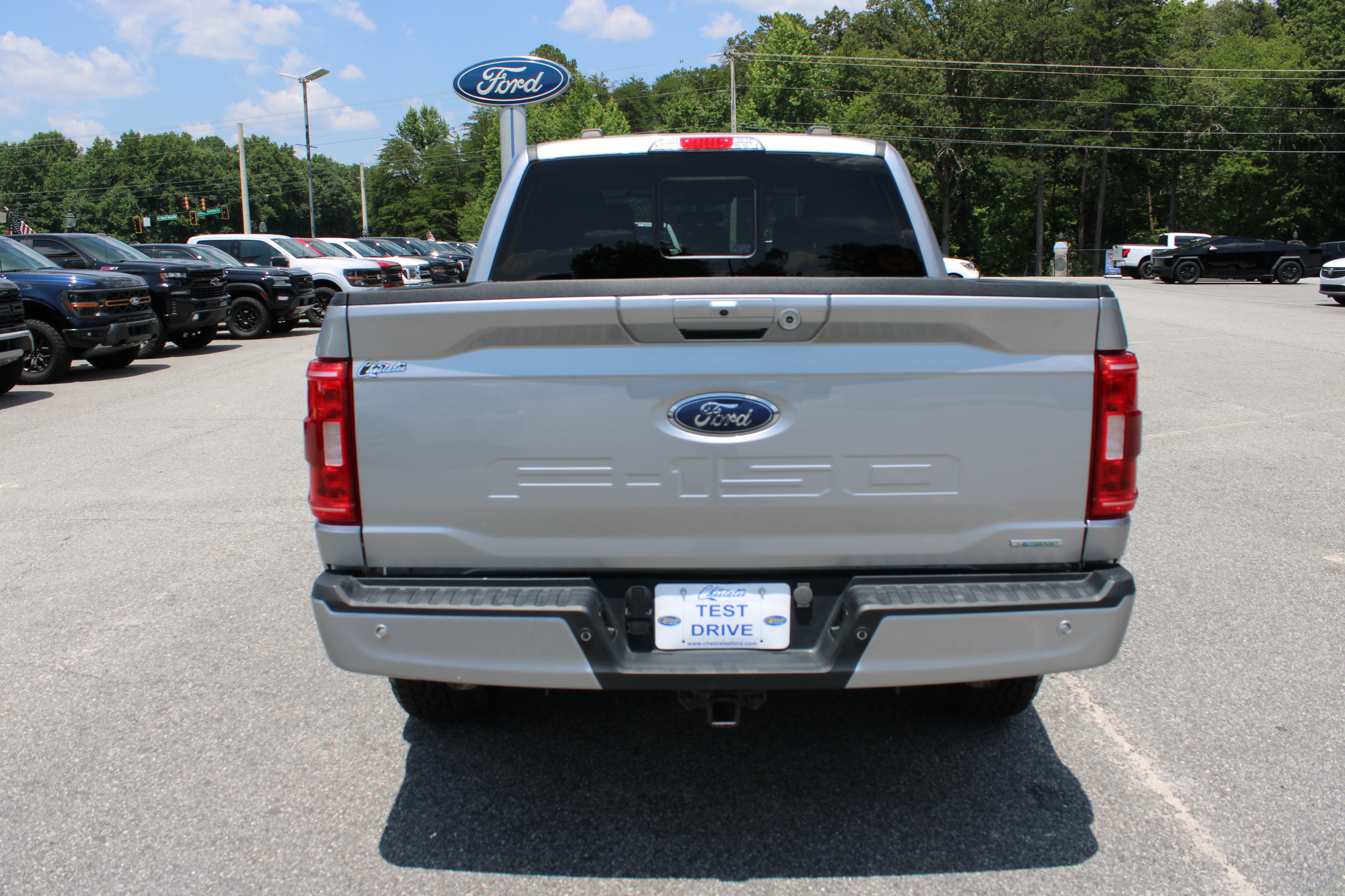 Used 2023 Ford F150 XLT w/ Equipment Group 302A High AWD/4WD image 6