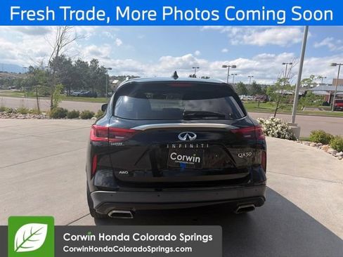 Used 2021 INFINITI QX50 Luxe w/ Appearance Package AWD/4WD image 8