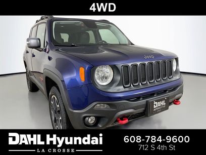 Used 2016 Jeep Renegade Trailhawk