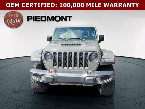 Used 2023 Jeep Gladiator Mojave w/ LED Lighting Group AWD/4WD image 2