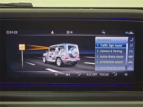 Certified 2021 Mercedes-Benz G 550 image 21