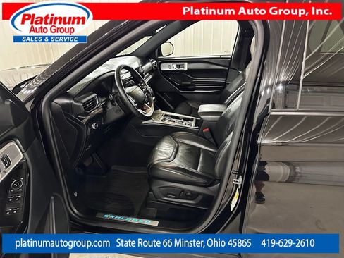 Used 2021 Ford Explorer Platinum w/ Equipment Group 601A AWD/4WD image 10