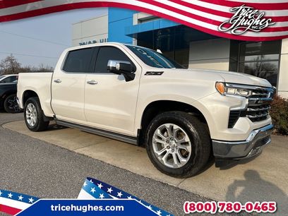 Used 2022 Chevrolet Silverado 1500 LTZ