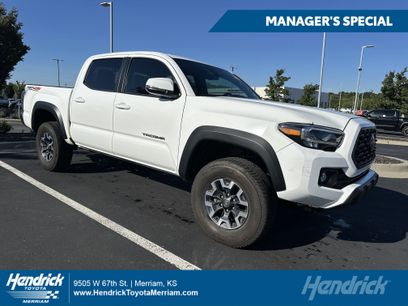 Certified 2022 Toyota Tacoma TRD Off-Road