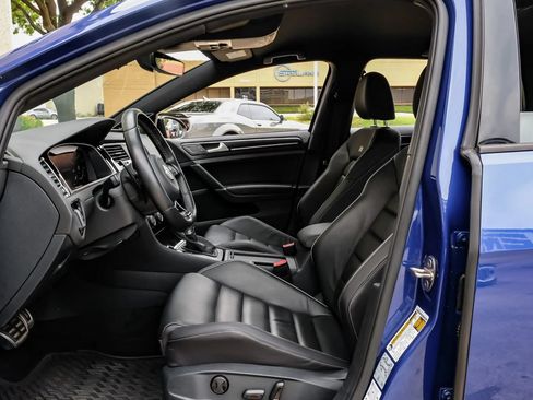 Used 2019 Volkswagen Golf R 4-Door AWD/4WD image 3