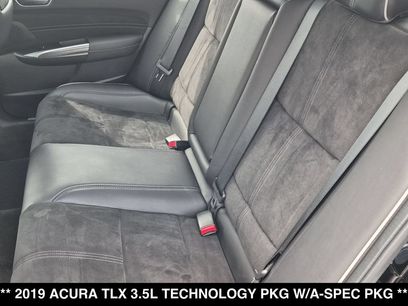 Used 2019 Acura TLX w/ Technology & A-SPEC Package