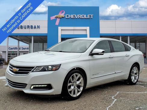 Used 2017 Chevrolet Impala Premier w/ Enhanced Convenience Package image 1