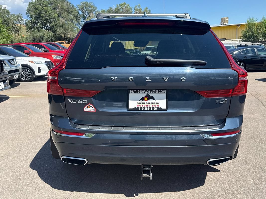 Used 2021 Volvo XC60 T5 Inscription w/ Climate Package AWD/4WD image 6