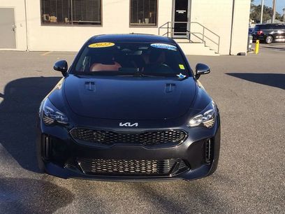 Used 2022 Kia Stinger GT1 w/ Red Interior Color Package