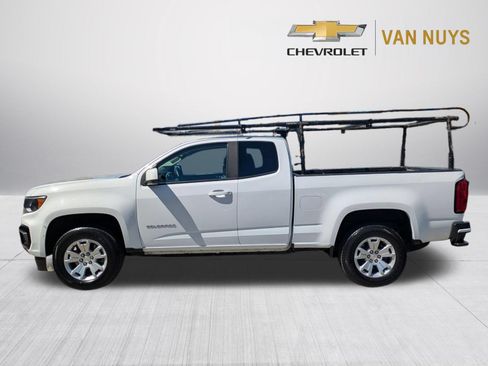 Used 2021 Chevrolet Colorado LT RWD image 8