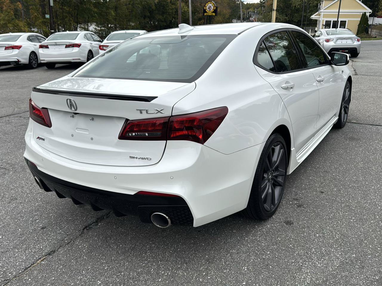 Used 2018 Acura TLX w/ Technology & A-SPEC Package AWD/4WD image 8