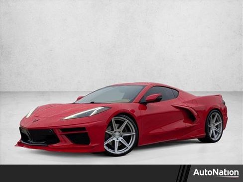 Used 2020 Chevrolet Corvette Stingray Premium Cpe w/ 3LT Preferred Equipment Group image 1