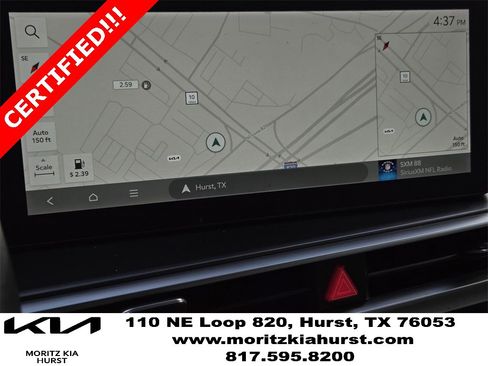 Certified 2024 Kia Sorento S w/ Panoramic Sunroof Package image 8