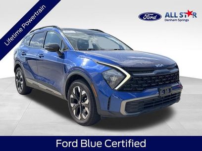 Used 2023 Kia Sportage X-Line w/ X-Line Premium Package