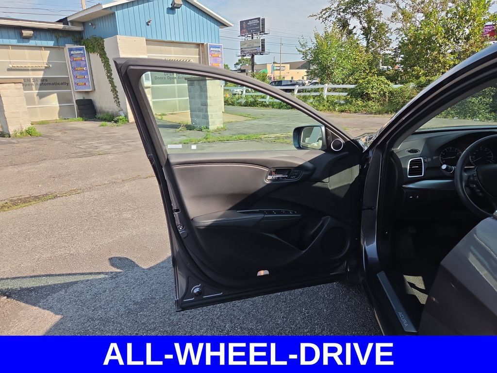 Used 2017 Acura RDX w/ Technology Package AWD/4WD image 19