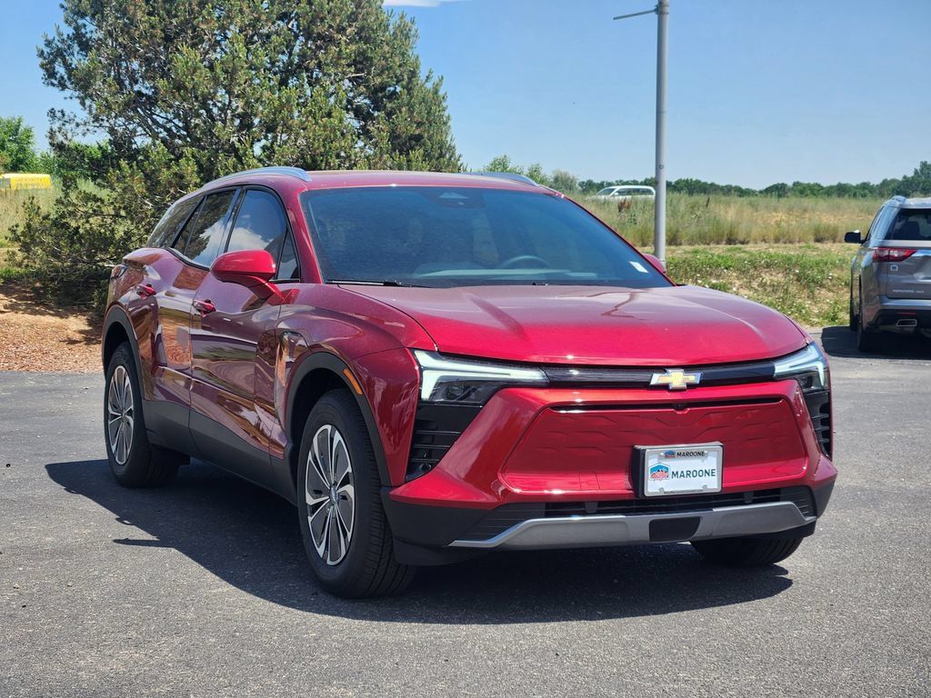 New 2025 Chevrolet Blazer EV LT AWD/4WD image 2