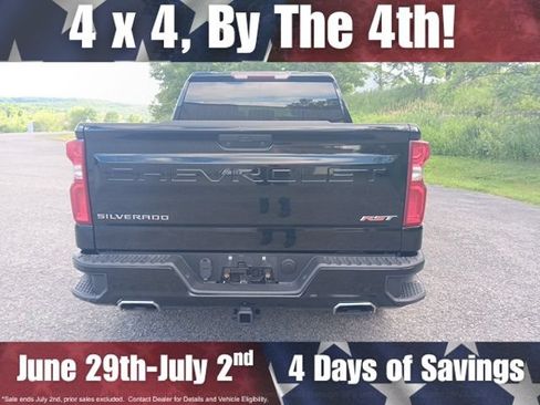 Used 2019 Chevrolet Silverado 1500 RST w/ All-Star Edition AWD/4WD image 5