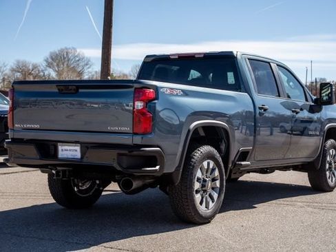 New 2026 Chevrolet Silverado 2500 Custom w/ Custom Value Package AWD/4WD image 5