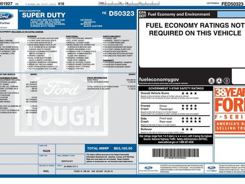 Used 2015 Ford F250 Lariat w/ Chrome Package image 11