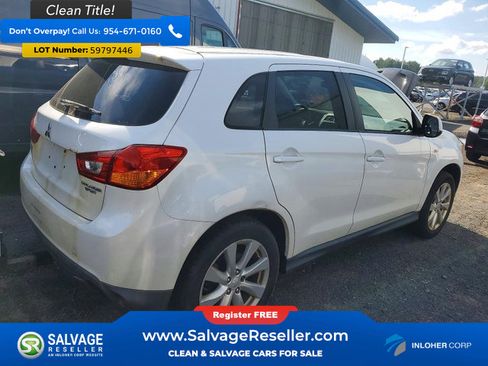 Used 2014 Mitsubishi Outlander Sport ES AWD/4WD image 4