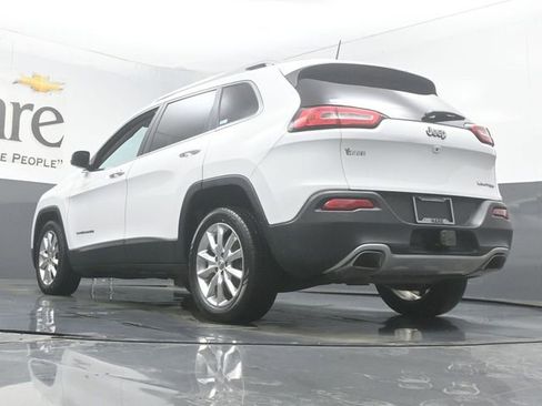 Used 2016 Jeep Cherokee Limited w/ Trailer Tow Group image 5