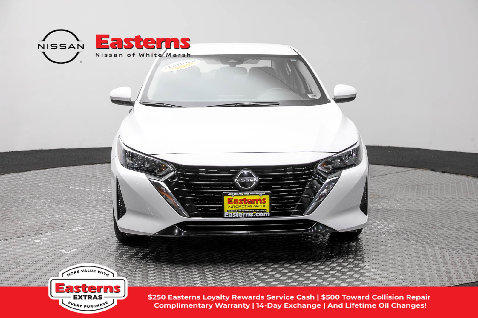 Used 2024 Nissan Sentra S FWD image 2