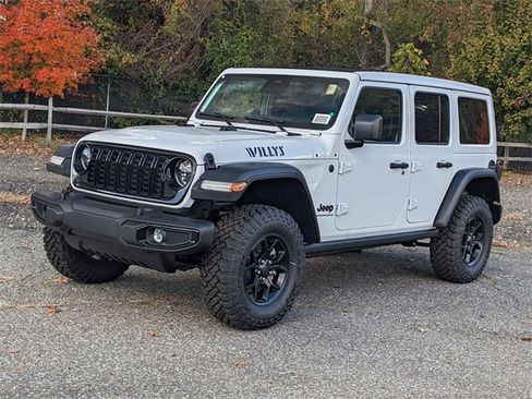 New 2026 Jeep Wrangler Willys image 6
