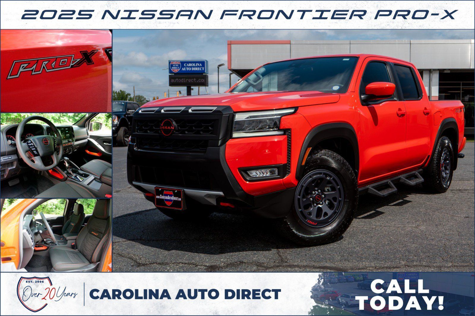 Used 2025 Nissan Frontier Pro-X RWD image 1