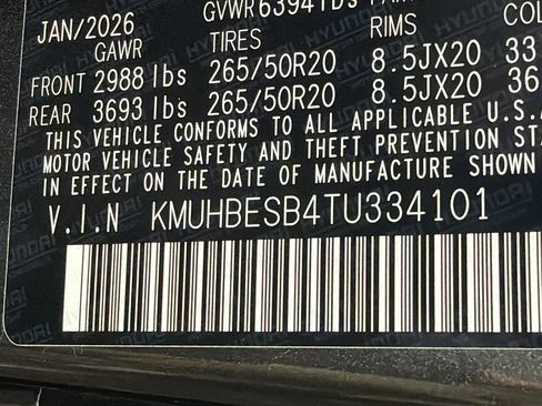 New 2026 Genesis GV80 2.5T Advanced image 34