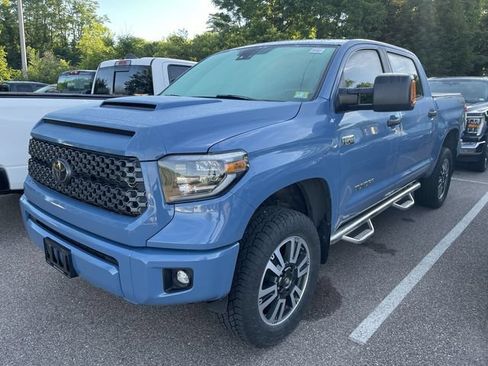 Used 2020 Toyota Tundra SR5 w/ TRD Sport Plus Package AWD/4WD image 2