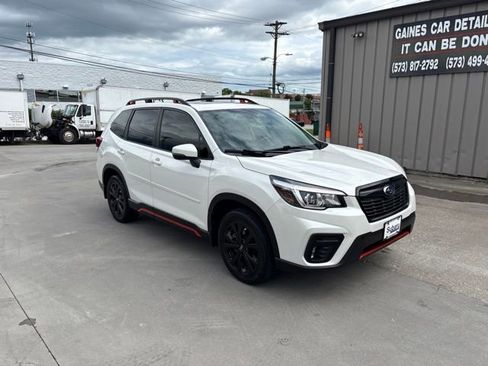 Used 2020 Subaru Forester Sport w/ Popular Package #2 AWD/4WD image 1