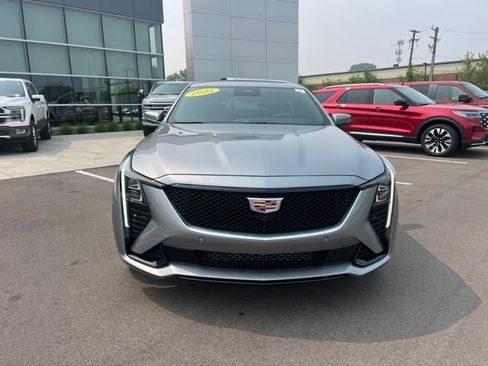 Used 2025 Cadillac CT5 Sport w/ Sun And Sound Package AWD/4WD image 2