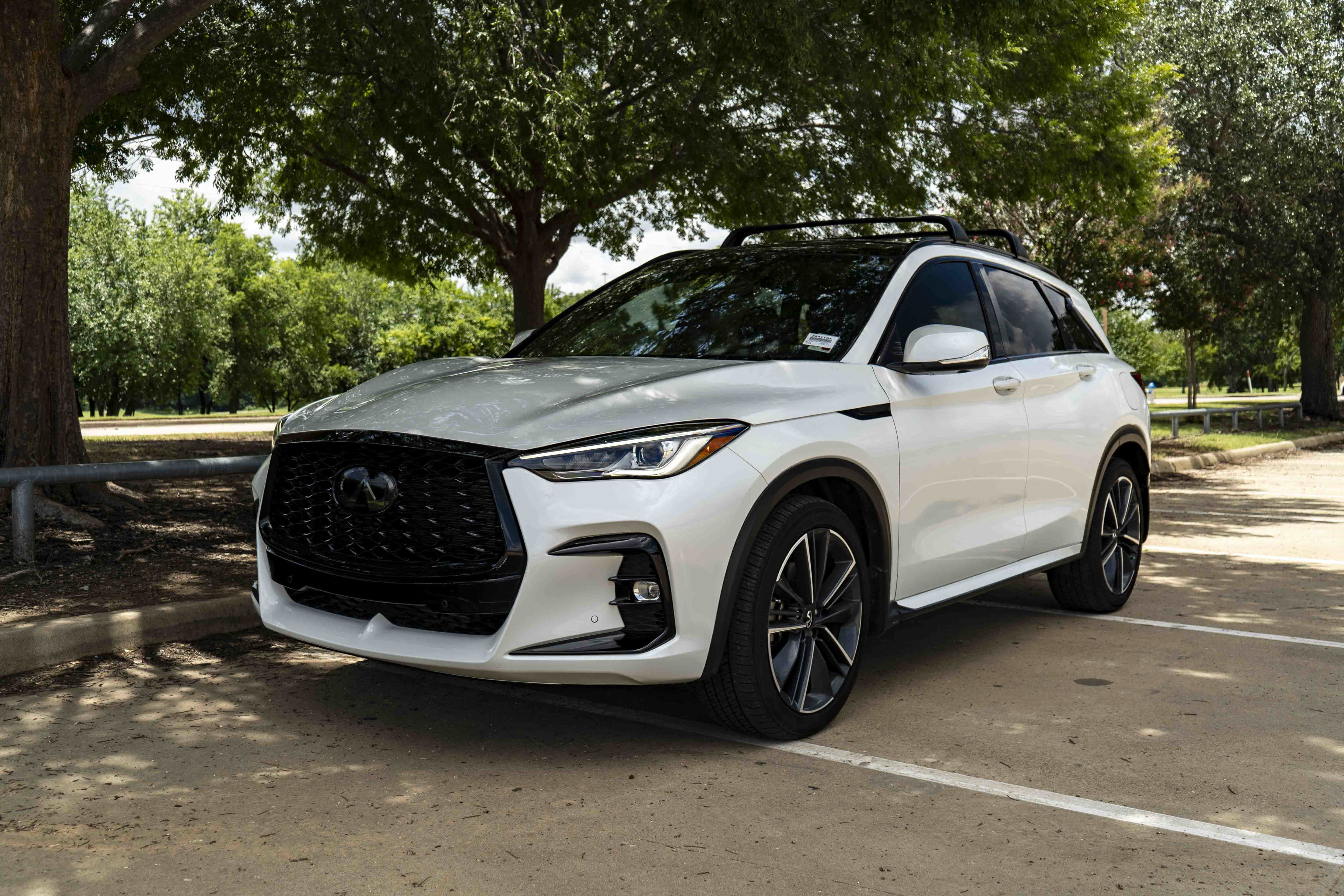 Used 2024 INFINITI QX50 Sport AWD/4WD image 4