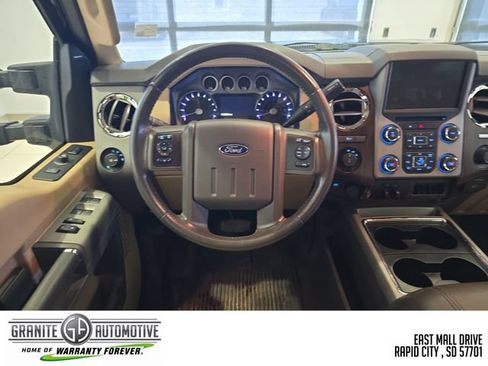 Used 2016 Ford F350 Lariat w/ Chrome Package AWD/4WD image 13