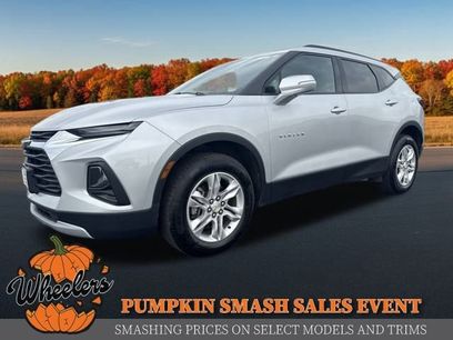 Certified 2020 Chevrolet Blazer LT