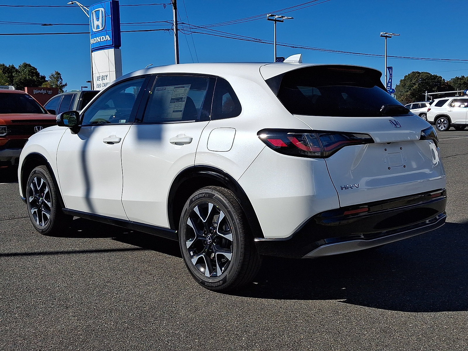 New 2027 Honda HR-V EX-L image 4
