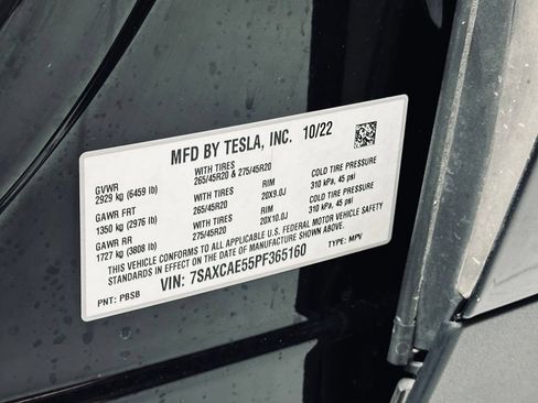 Used 2023 Tesla Model X AWD/4WD image 44