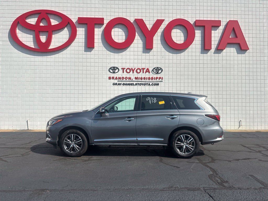 Used 2018 INFINITI QX60 Luxe AWD/4WD image 4