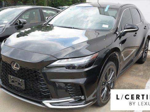 Certified 2023 Lexus RX 350 F Sport w/ Cold Area Package AWD/4WD image 1