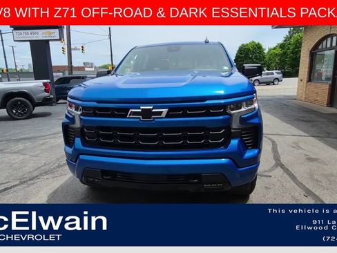 Used 2024 Chevrolet Silverado 1500 RST AWD/4WD image 4