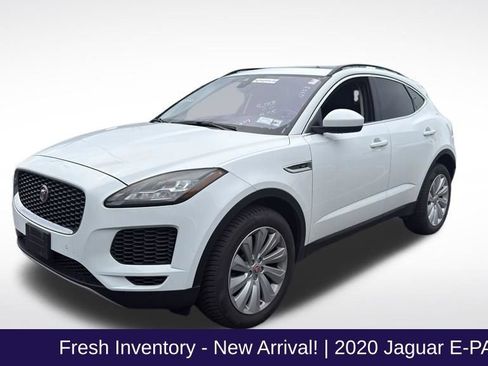 Used 2020 Jaguar E-PACE SE AWD/4WD image 1