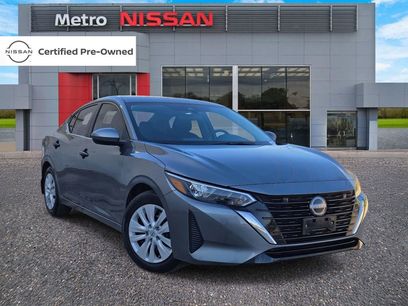 Certified 2024 Nissan Sentra S
