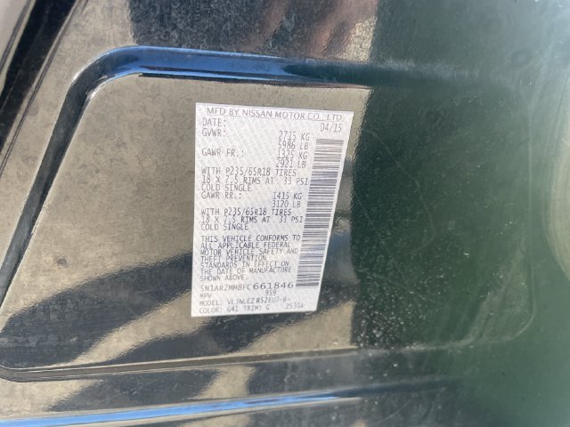 Used 2015 Nissan Pathfinder SV FWD image 26