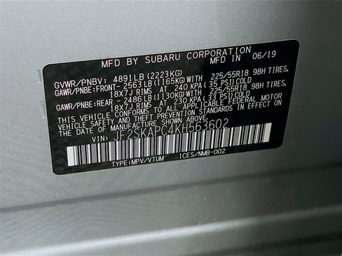 Used 2019 Subaru Forester Sport AWD/4WD image 35