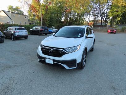 Certified 2022 Honda CR-V EX-L